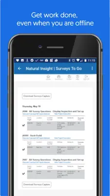 NI WorkTrak android App screenshot 5