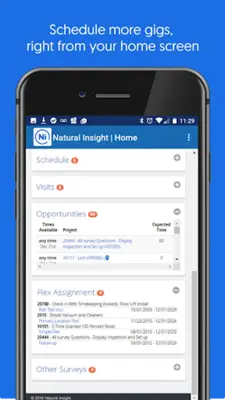 NI WorkTrak android App screenshot 8